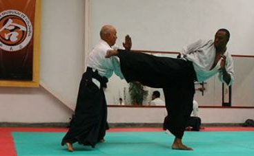 Sensei Luis Fernando Hurtado