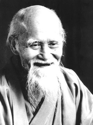 O-sensei - Morihei Ueshiba