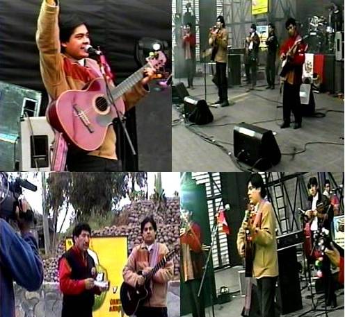 Sangre Andina en Escena