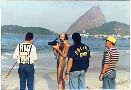 Rio de Janeiro Brazil 1992 Intervention Aimber Cesar Rio de Janeiro Brazil 1992 Intervention Aimber Cesar