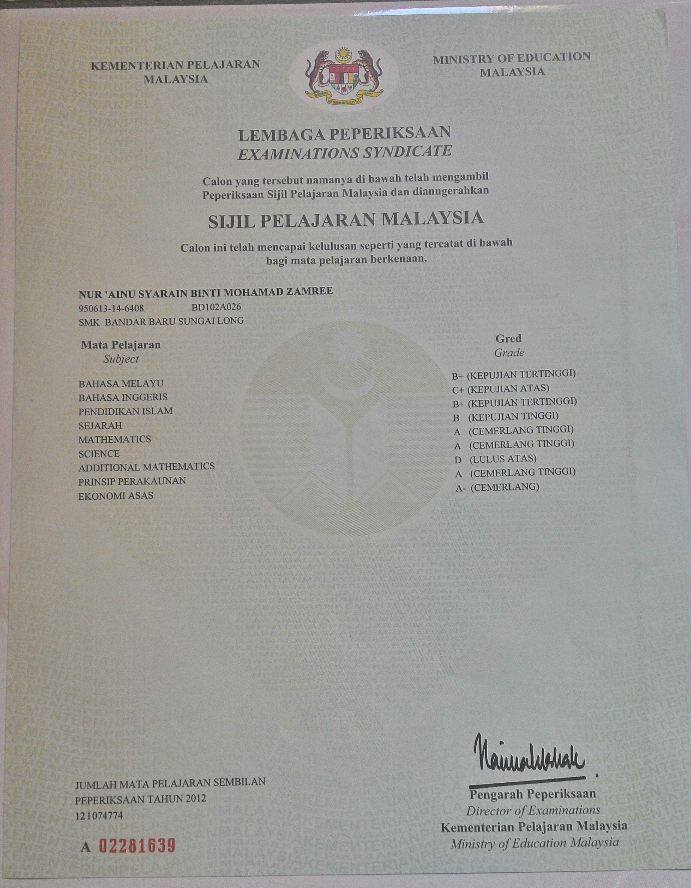 SPM 2012