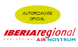 Air Nostrum official authorisation