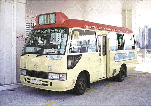 LPG light bus