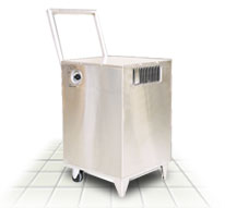 Electrocorp 6000 Stainless steel air filtration, chemical, odor, chemical & particle, particle filtration, control, removal