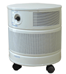 Allerair AirMedic Air Filtration System, DOP tested Hepa filter, activated carbon filter, odor, chemical, particle removal, filtration