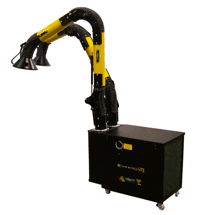 Allerair 9175 Fume Extractor, Air Filtration System, Air Cleaner