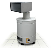 Electrocorp PrintSafe, air filtration fumes, photocopier, printshop, odor, chemical, fumes, particle control