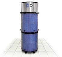 capturing gas and particle phase contaminants in a broad range of industrial, commercial, home and office applications