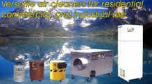 Biological Chemical Nuclear Terror Air Filtration Air Purifier Air Cleaner