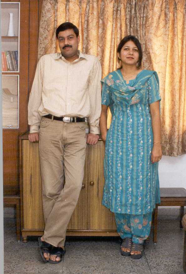 WITH MY HUSBAND