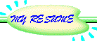 MY RESUME