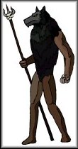 Humanoid Wolf Picture