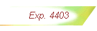 Exp. 4403