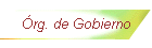 �rg. de Gobierno