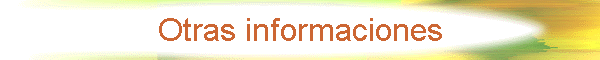 Otras informaciones