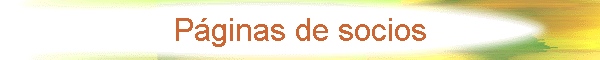 P�ginas de socios