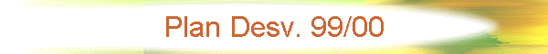 Plan Desv. 99/00