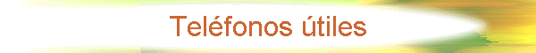 Tel�fonos �tiles