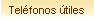 Tel�fonos �tiles