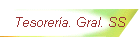 Tesorer�a. Gral. SS
