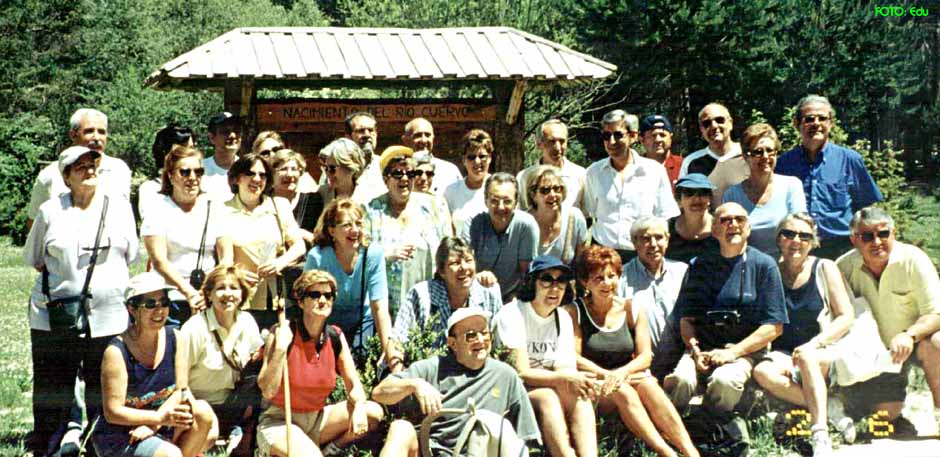 Excursi�n a Cuenca 1/6/2001