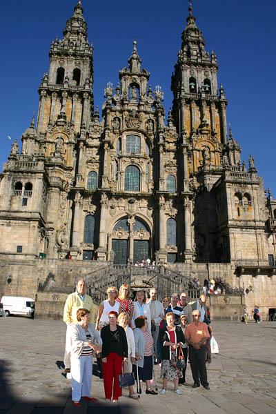 Excursi�n a Galicia (14 al 18/9/2004)