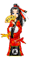 Boneca japonesa