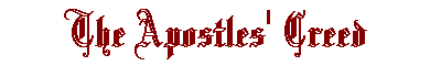 apostlescreed.gif (2015 bytes)