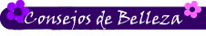 Consejos de Belleza