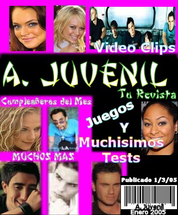 Esta es nuetra nueva revista!