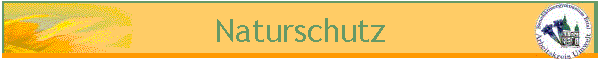 Naturschutz