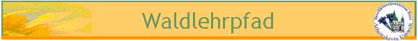 Waldlehrpfad