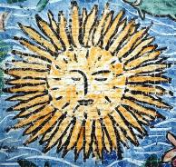 Teilausschnitt einer von 6 Puzzlew�nden