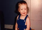 Julie as a baby..awww