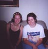 Julie and Heather