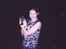 Julie and her kitty