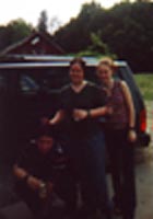 Steve, Tina, Julie