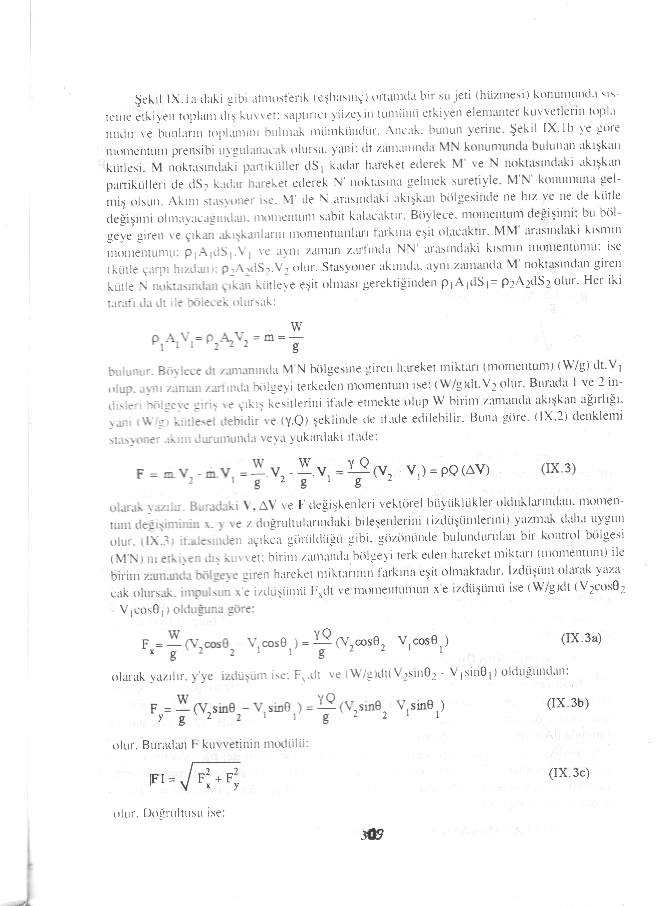 Akiskanlar Mekanigi - MOMENTUM - Sayfa 309