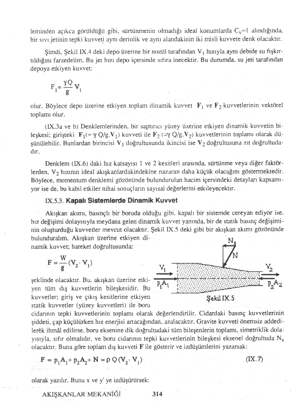 Akiskanlar Mekanigi - MOMENTUM - Sayfa 314