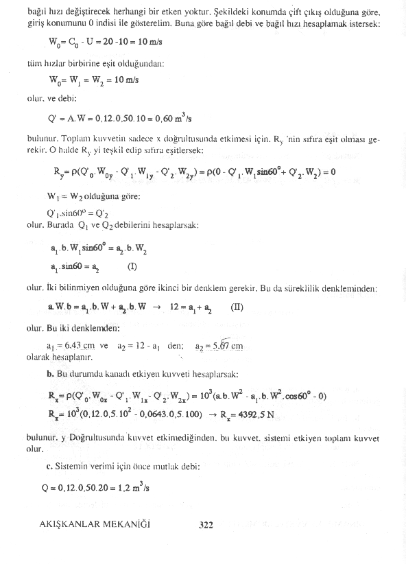 Akiskanlar Mekanigi - MOMENTUM - Sayfa 322
