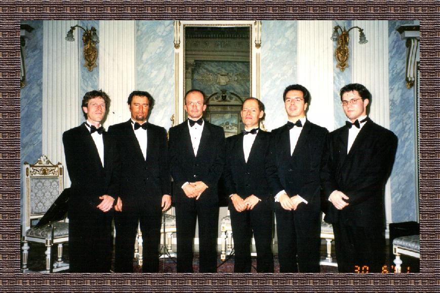 L'Akkordeon Ensemble al Salone Ducale di Aosta
