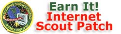 Earn the Internet Scout Patch