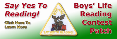 Boy's Life Reading Contest