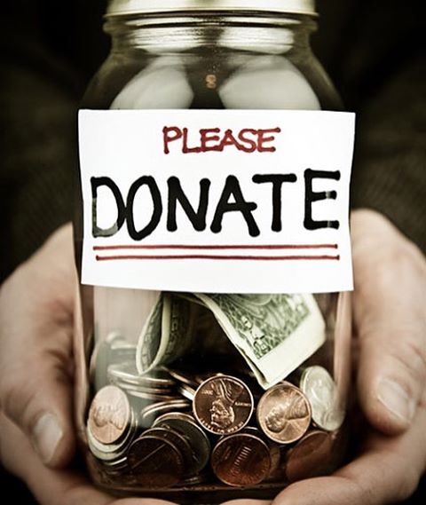 donate