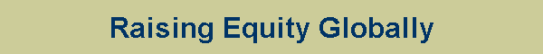 Raising Equity Globally