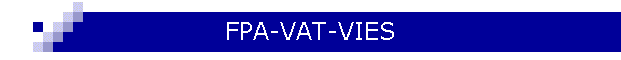 FPA-VAT-VIES