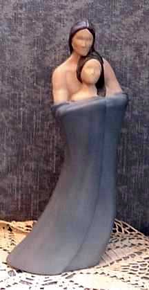 Spanish oils, unglazed
