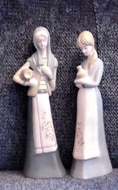 Spanish oils. unglazed