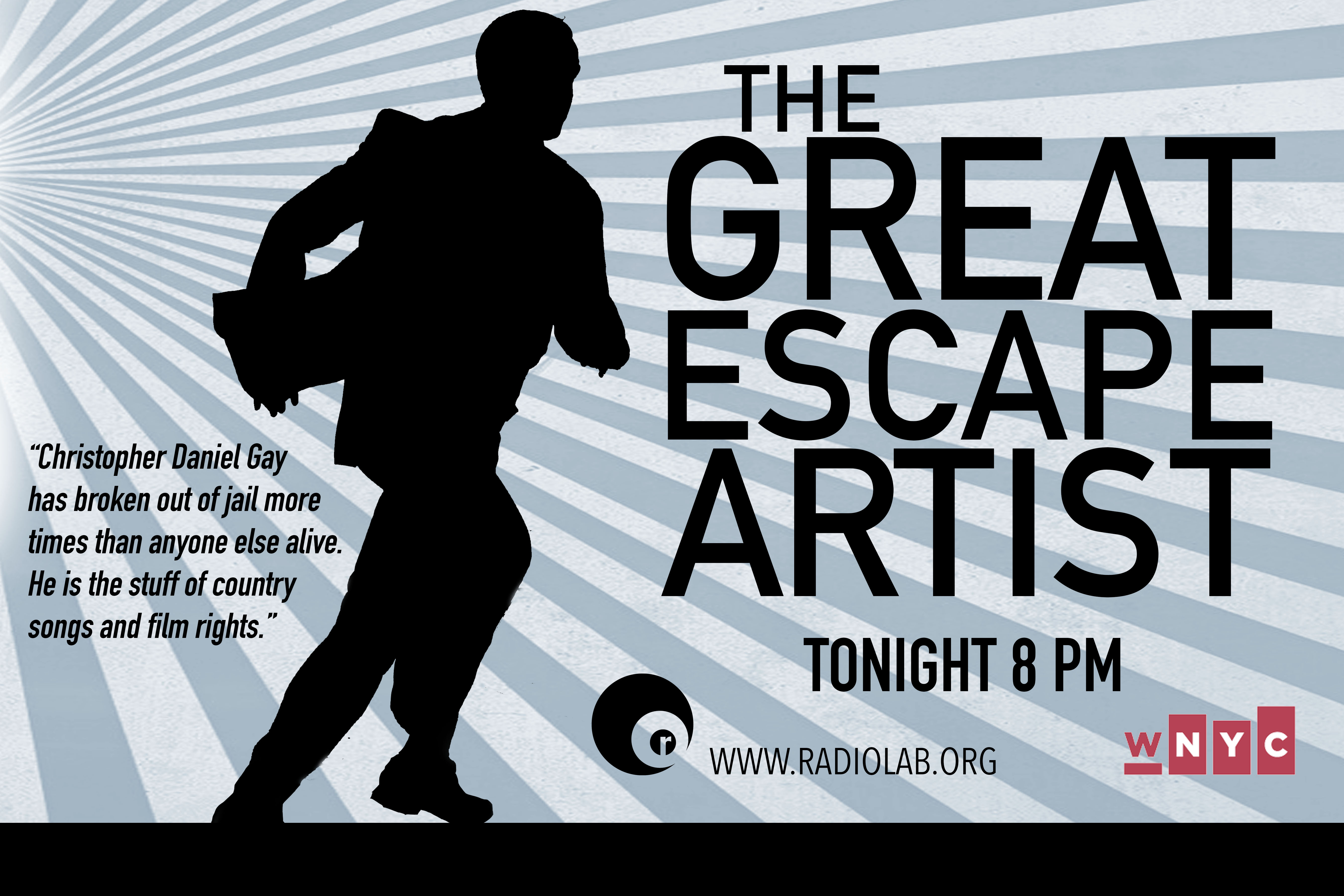 Great Escape Artist poster