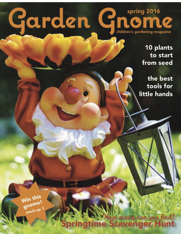Garden Gnome Magazine cover